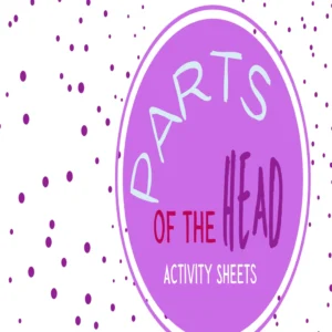 Parts of the Head Activity Bundle