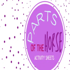 Parts of a Horse Activity Bundle