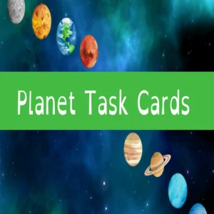 Planet Task Cards