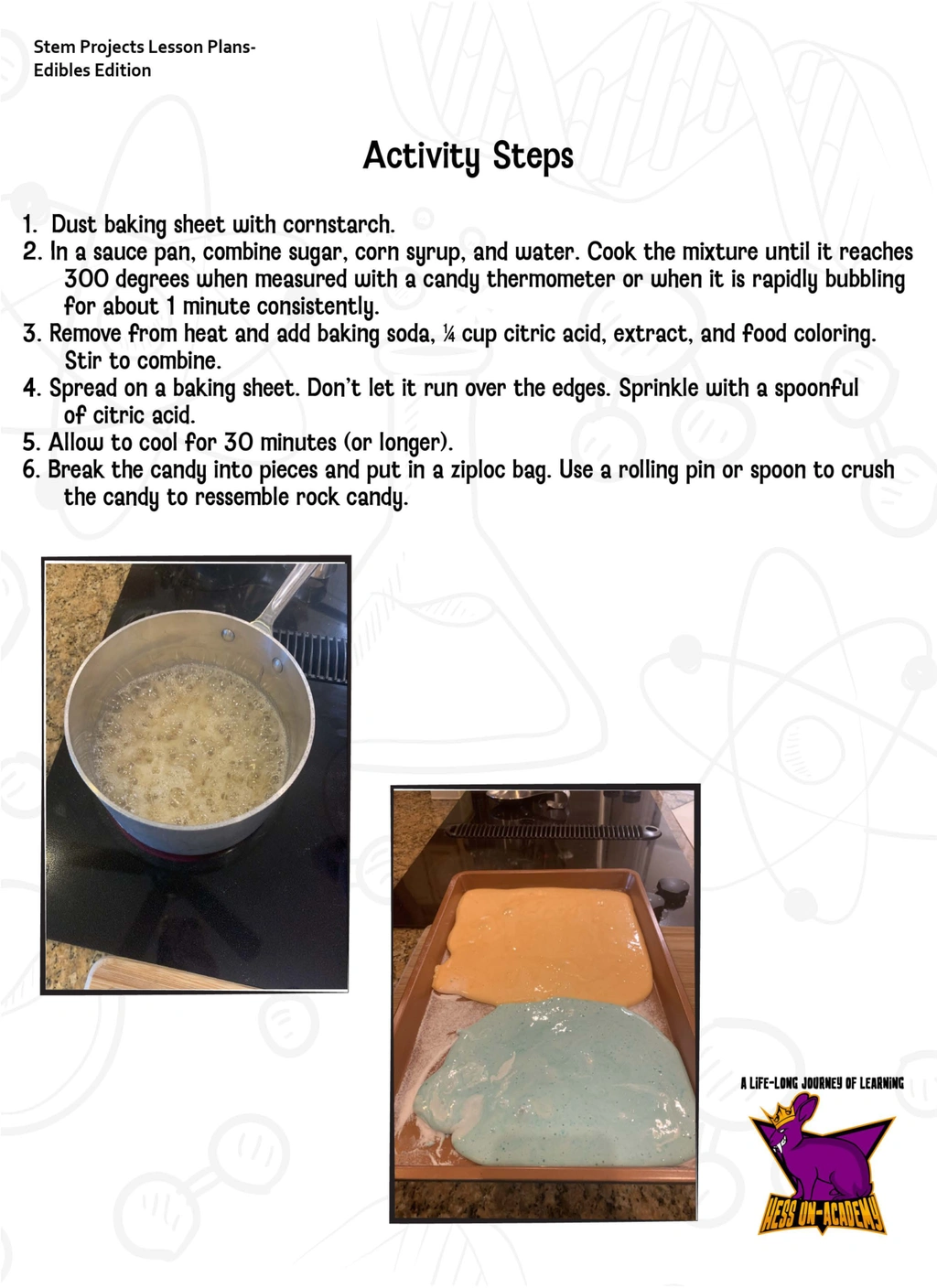 Pop Rocks STEM Chapter Sample 4 Pop Rocks STEM Chapter Sample - Image 4