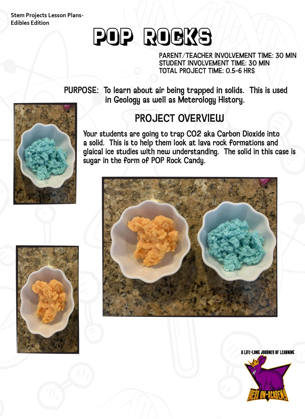 Pop Rocks STEM Chapter Sample 1 Pop Rocks STEM Chapter Sample