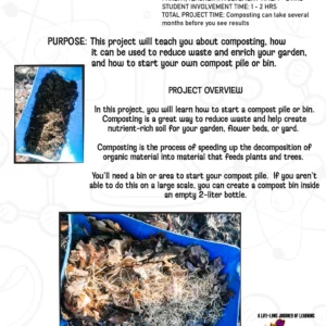 STEM Chapter Sample Composting with Kids