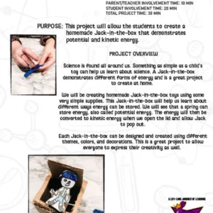 STEM Made Easy Explosions Chapter Sample Jack in the Box