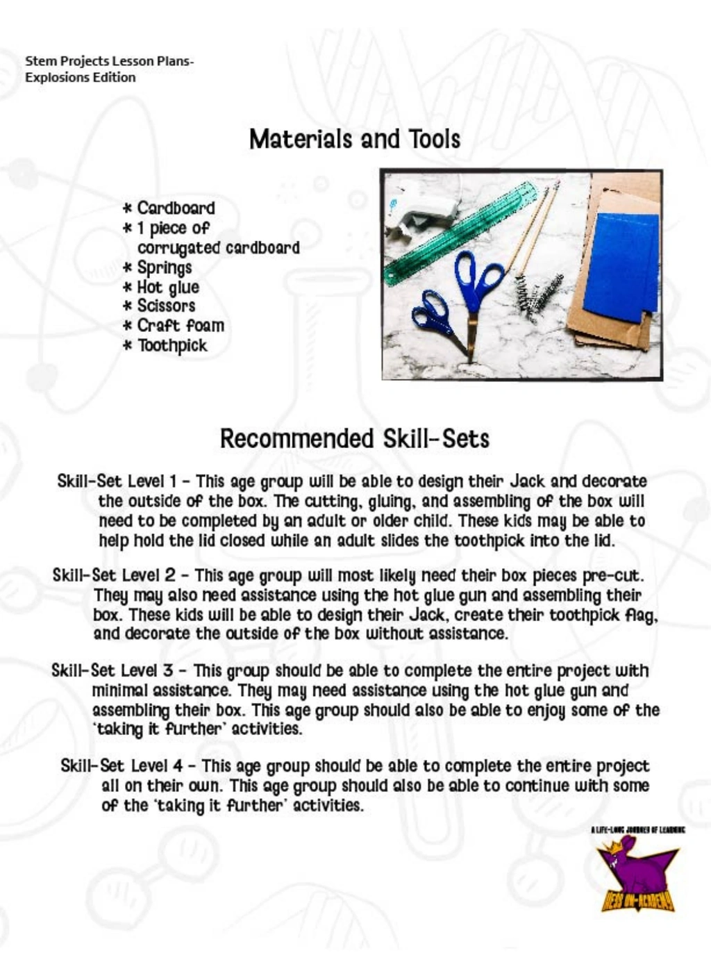 STEM Made Easy Explosions Chapter Sample Jack in the Box - Image 2