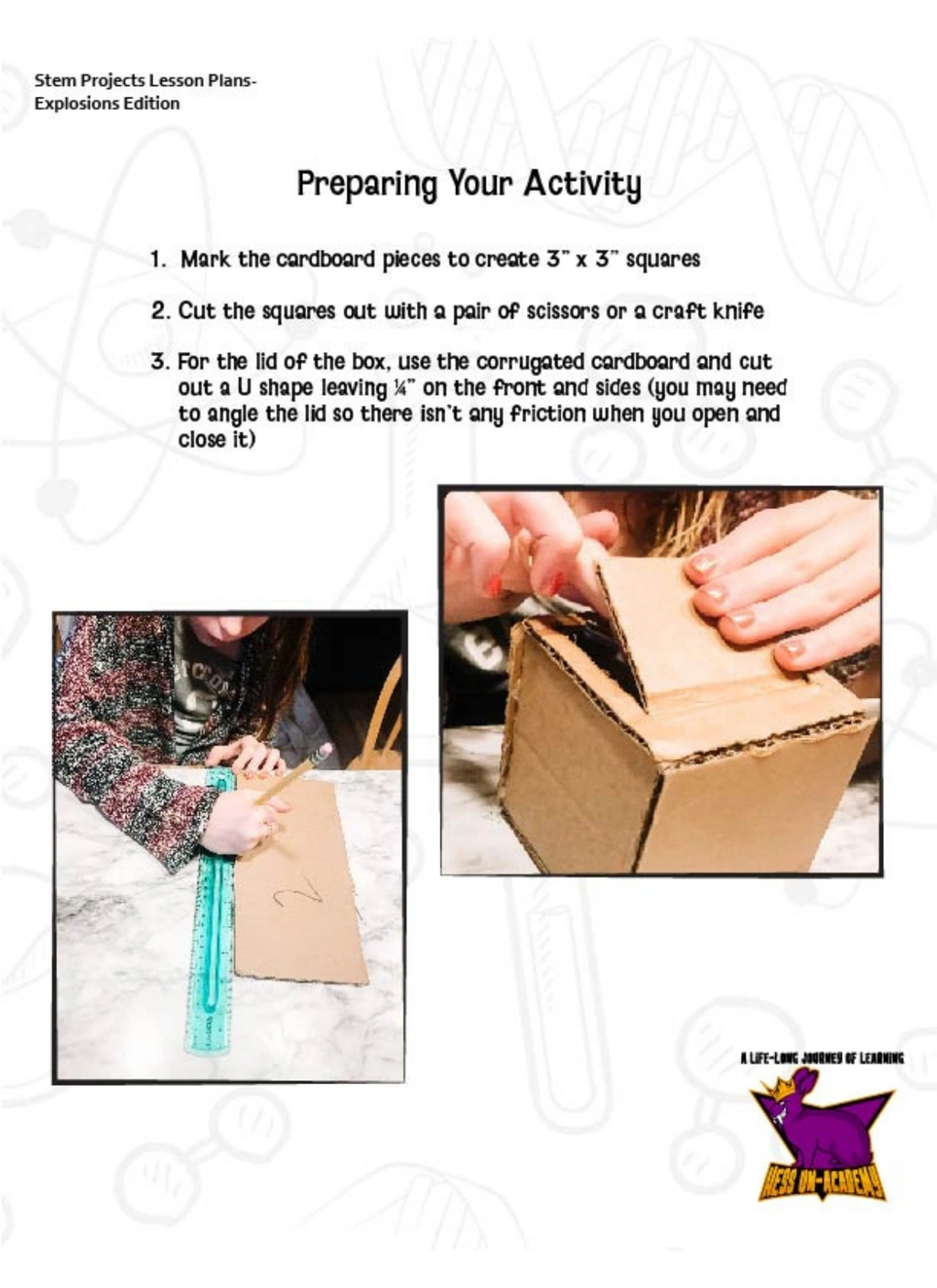 STEM Made Easy Explosions Chapter Sample Jack in the Box - Image 3