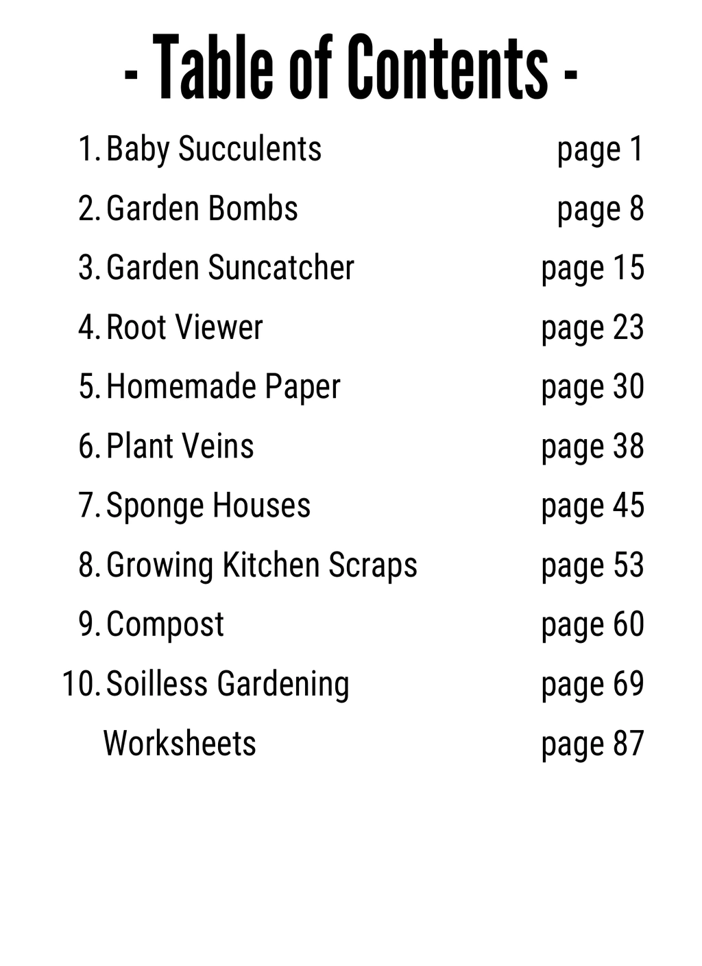 STEM Made Easy Book Gardening Edition - Image 3