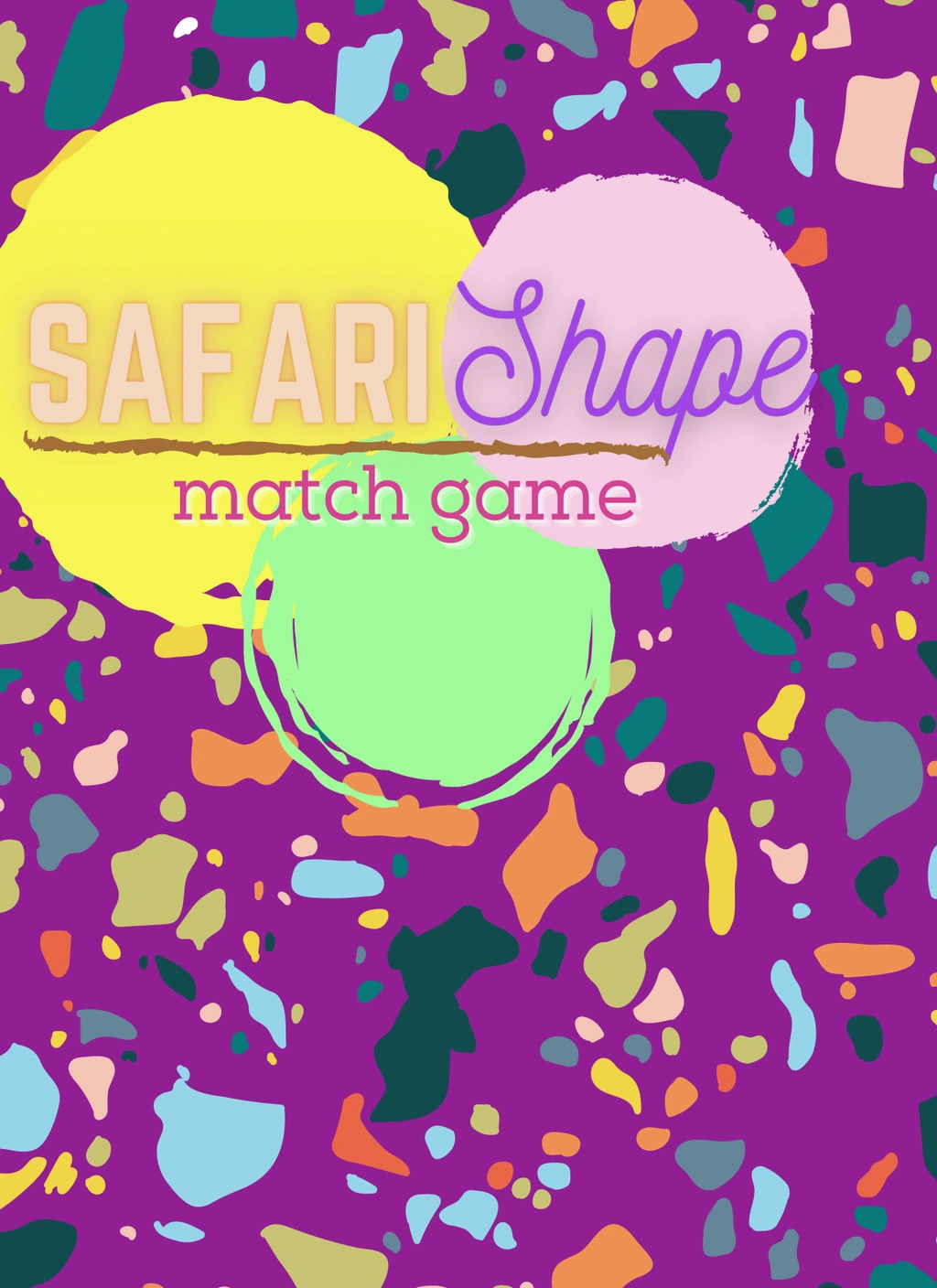 Safari Matching and Sorting Pack for Preschoolers 1 Safari Matching and Sorting Pack for Preschoolers