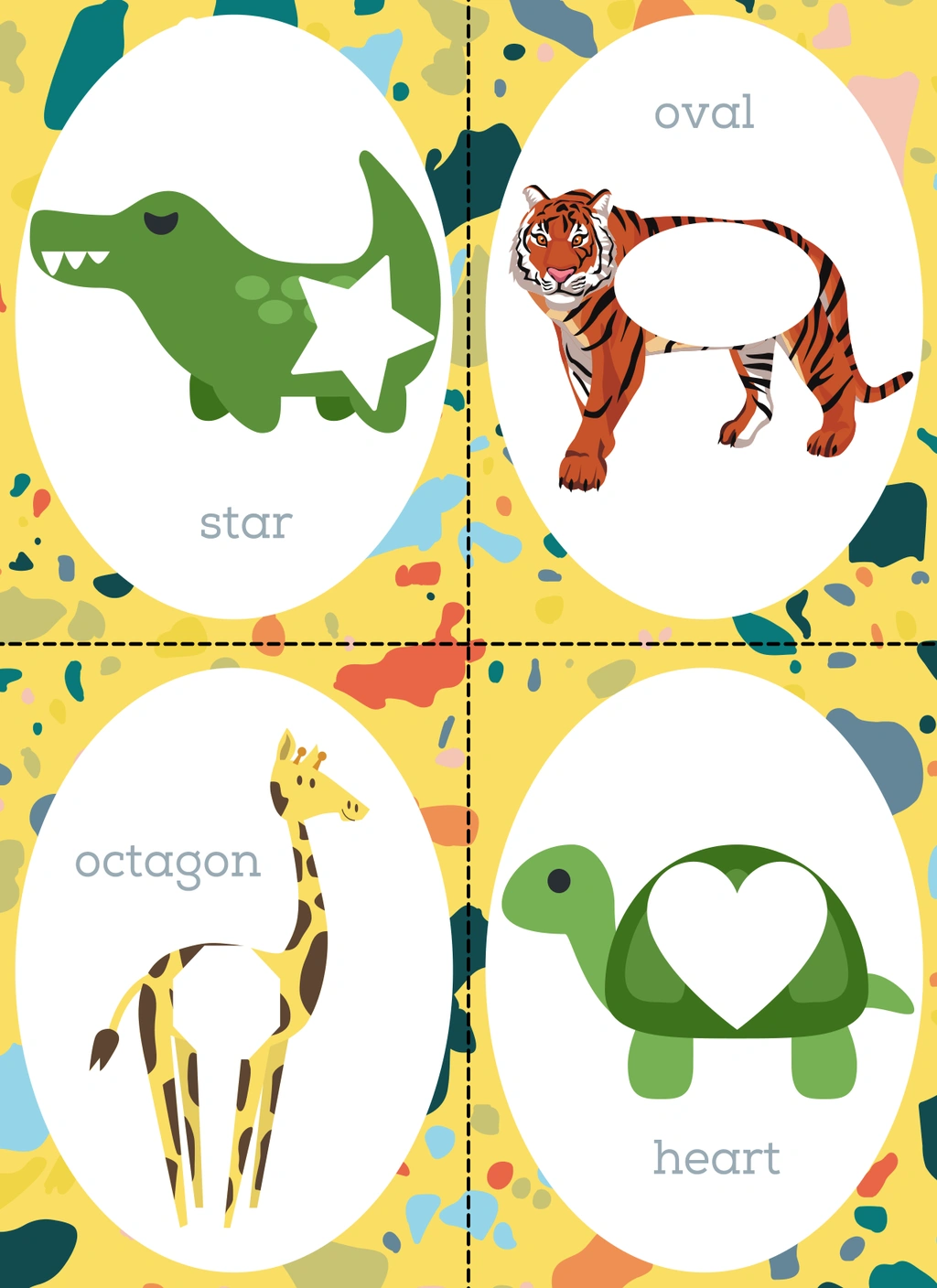 Safari Matching and Sorting Pack for Preschoolers 3 Safari Matching and Sorting Pack for Preschoolers - Image 3