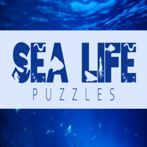 Sea Life Puzzles (Kid Activities)