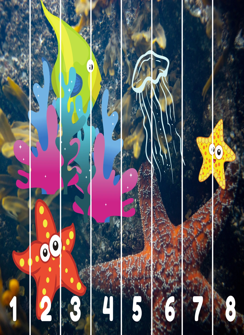 Sea Life Puzzles (Kid Activities) 3 Sea Life Puzzles (Kid Activities) - Image 3
