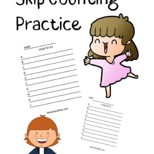 Skip Counting Worksheets