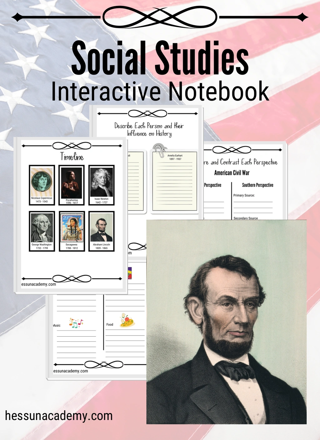 Interactive Social Studies Notebook