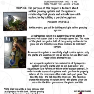 Classroom Aquaponics Lesson Plan