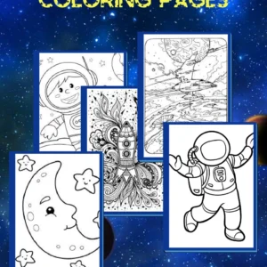 Space Coloring Pages