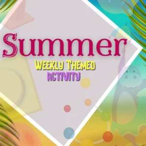 Themed Summer Camp at Home Ideas
