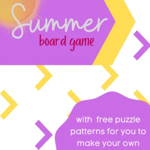 Printable Summer Board Games (Kid Activities)