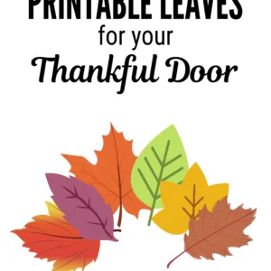Thankful Door Leaves