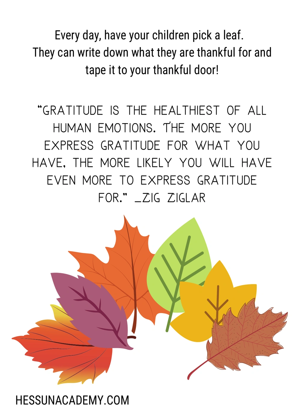Thankful Door Leaves 2 Thankful Door Leaves - Image 2