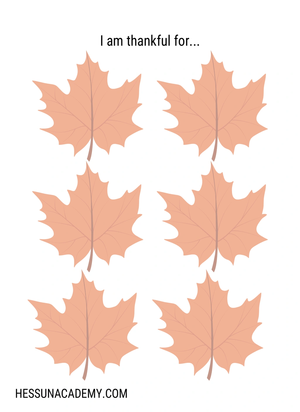 Thankful Door Leaves 3 Thankful Door Leaves - Image 3