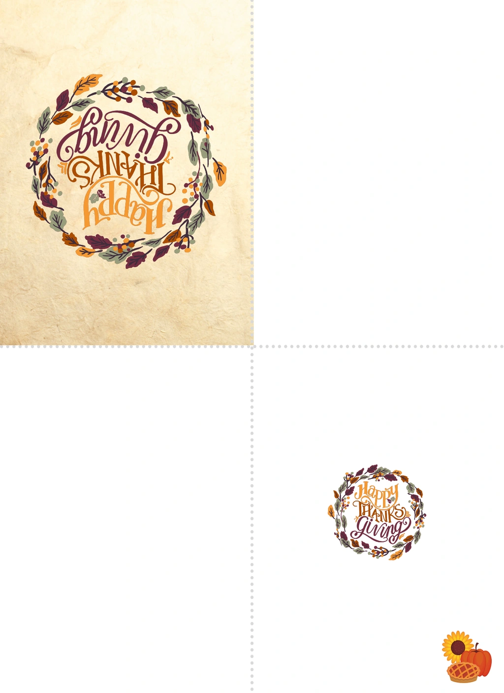 Thanksgiving Cards (Thanksgiving)
