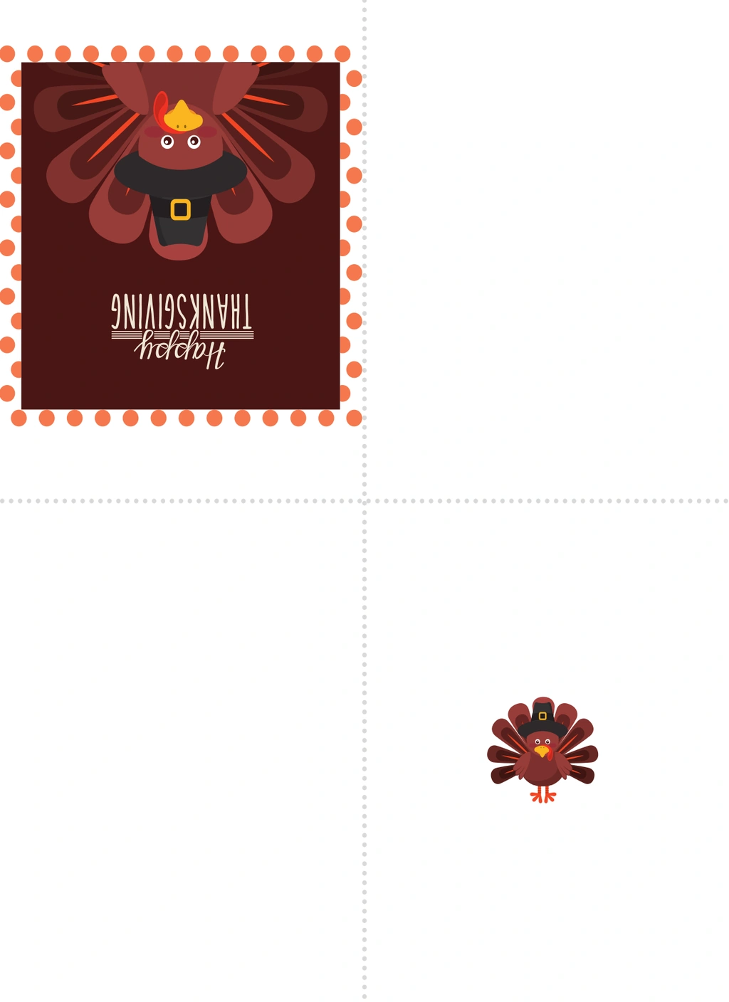 Thanksgiving Cards (Thanksgiving) 2 Thanksgiving Cards (Thanksgiving) - Image 2