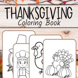 Thanksgiving Coloring Book (Thanksgiving)