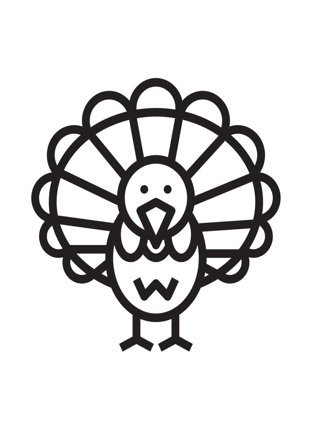 Thanksgiving Coloring Book (Thanksgiving) 2 Thanksgiving Coloring Book (Thanksgiving) - Image 2