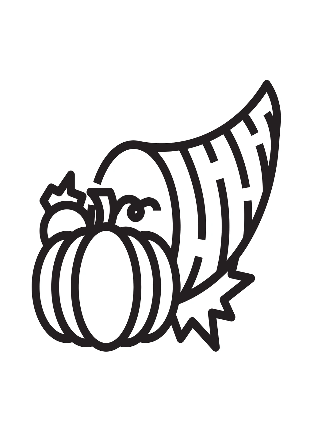 Thanksgiving Coloring Book (Thanksgiving) 3 Thanksgiving Coloring Book (Thanksgiving) - Image 3