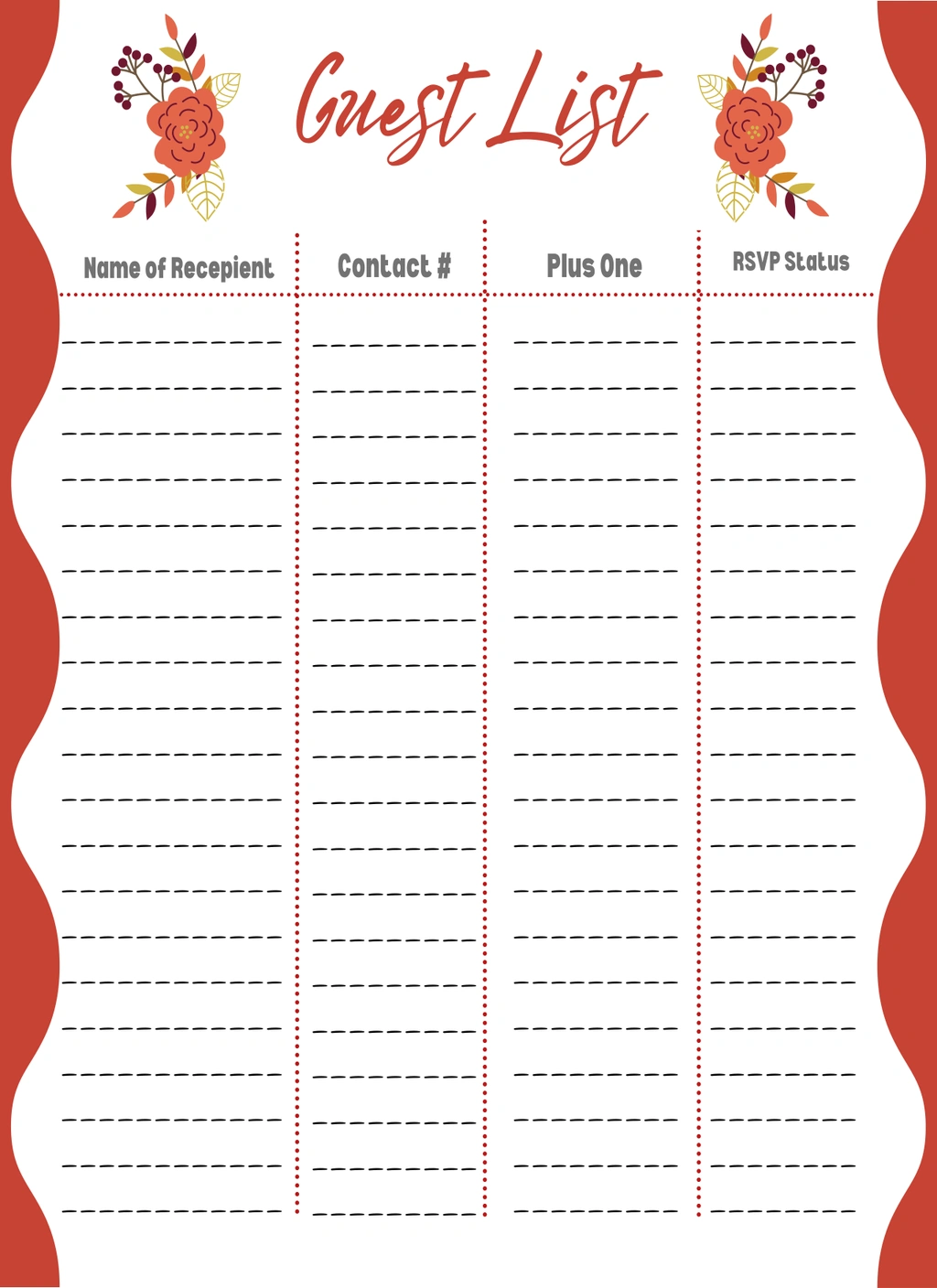 Thanksgiving Dinner Invitations and Planner (Thanksgiving) 2 Thanksgiving Dinner Invitations and Planner (Thanksgiving) - Image 2