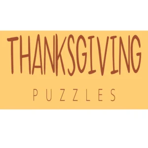 Thanksgiving Puzzles (Kid Activities)