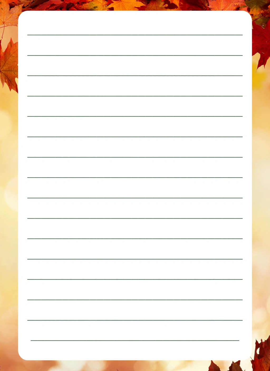 Thanksgiving Drawing Prompts 4 Thanksgiving Drawing Prompts - Image 4