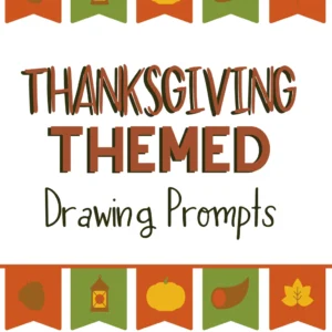 Thanksgiving Drawing Prompts