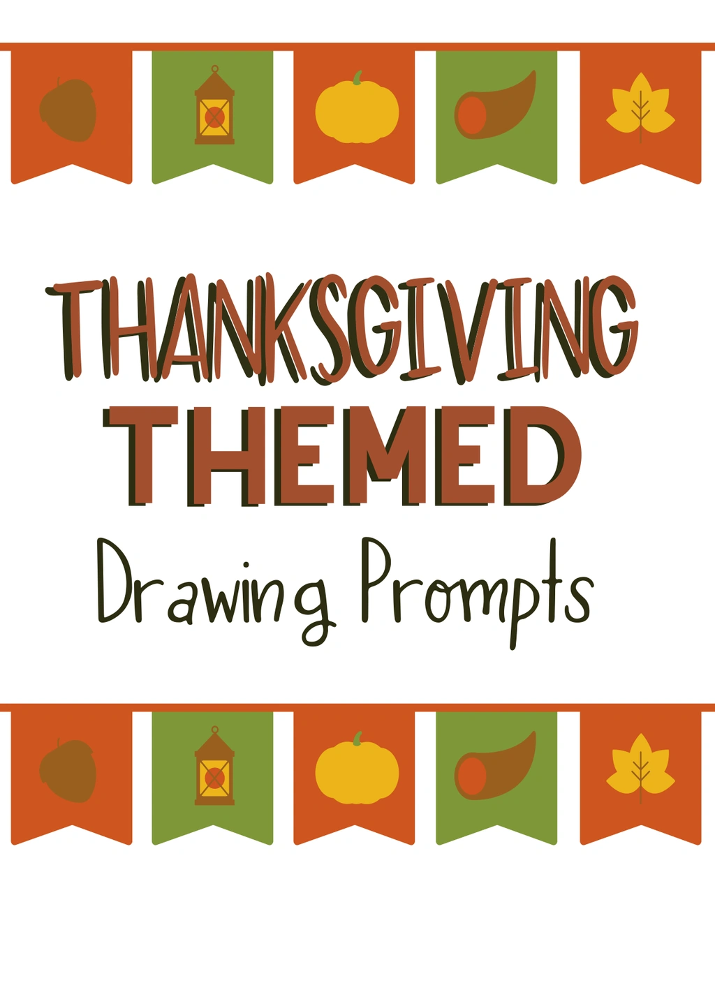Thanksgiving Drawing Prompts