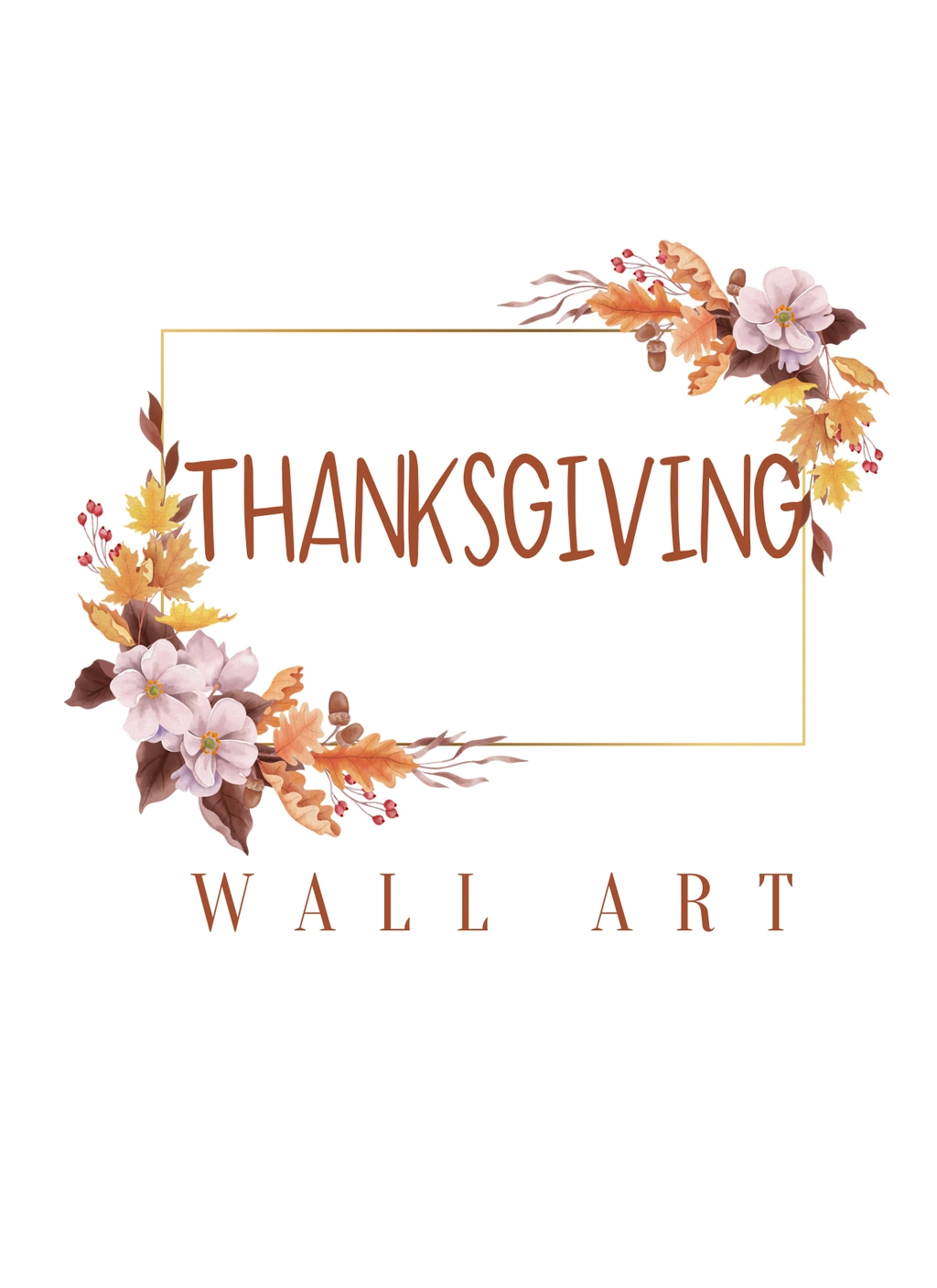 Thanksgiving Wall Art (Thanksgiving) 1 Thanksgiving Wall Art (Thanksgiving)