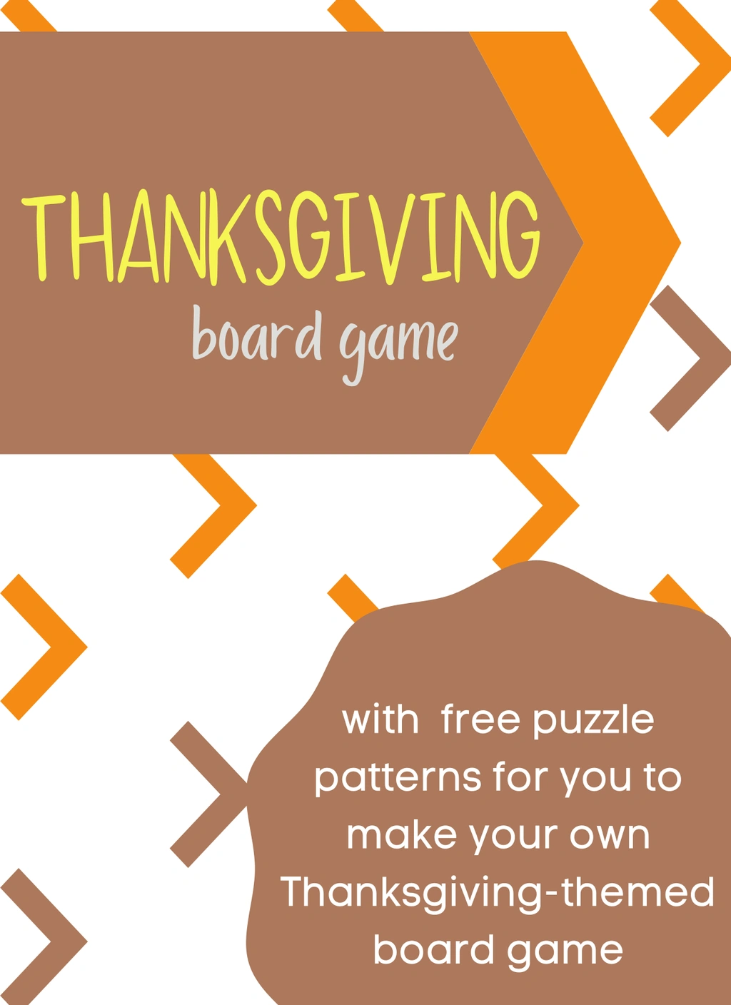Thanksgiving Board Games (Thanksgiving)
