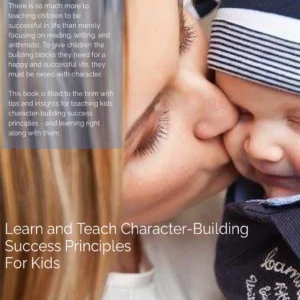 Character-Building Success Principle Activities For Kids Ultimate Bundle
