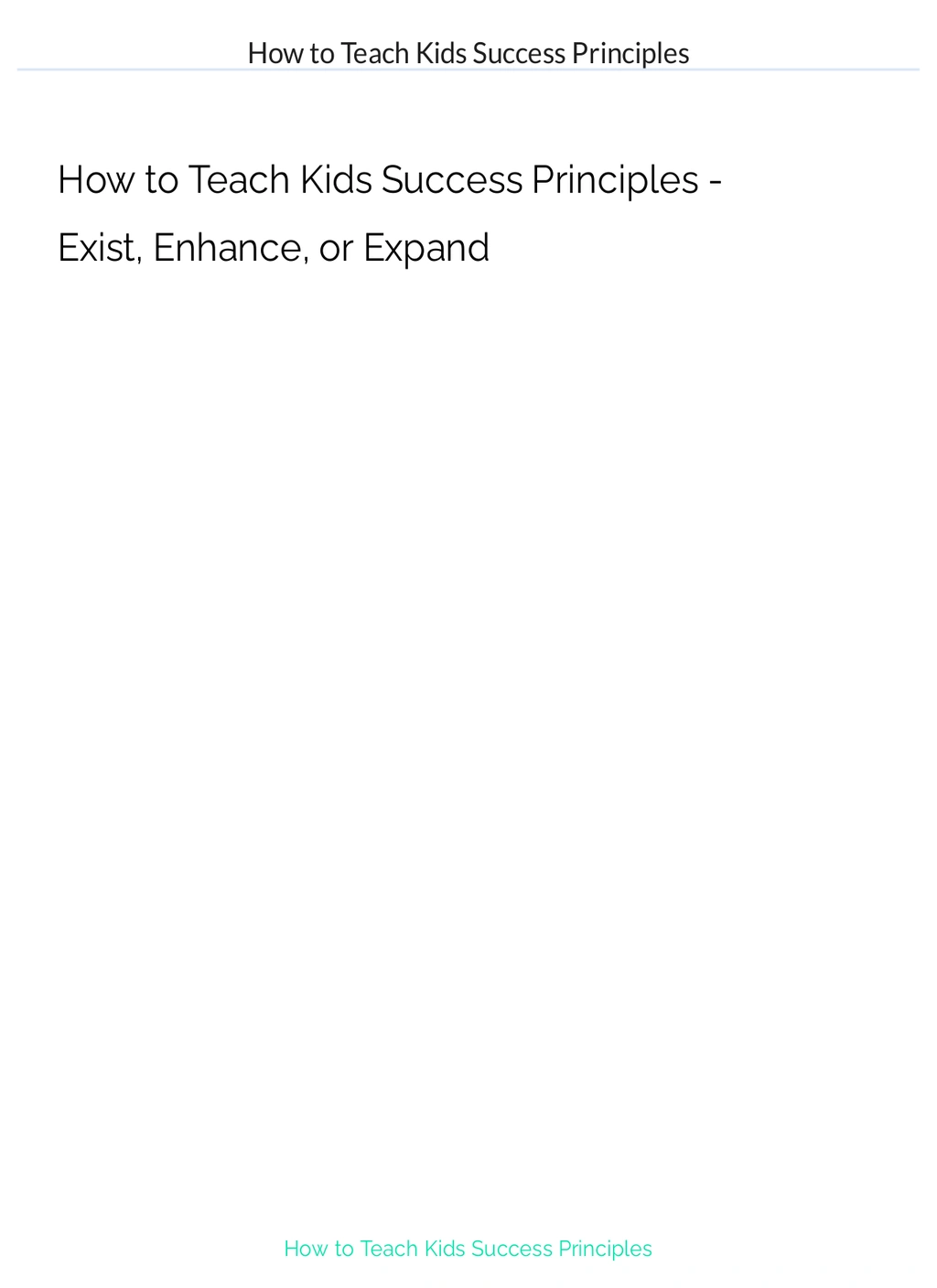 Character-Building Success Principle Activities For Kids Ultimate Bundle 2 Character-Building Success Principle Activities For Kids Ultimate Bundle - Image 2