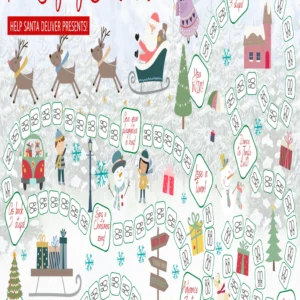 Gifts of Christmas Board Game