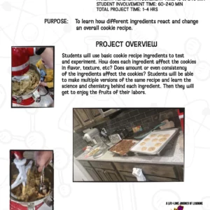 Science of Cookies STEM Chapter Sample