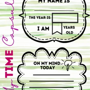 Kids Time Capsule