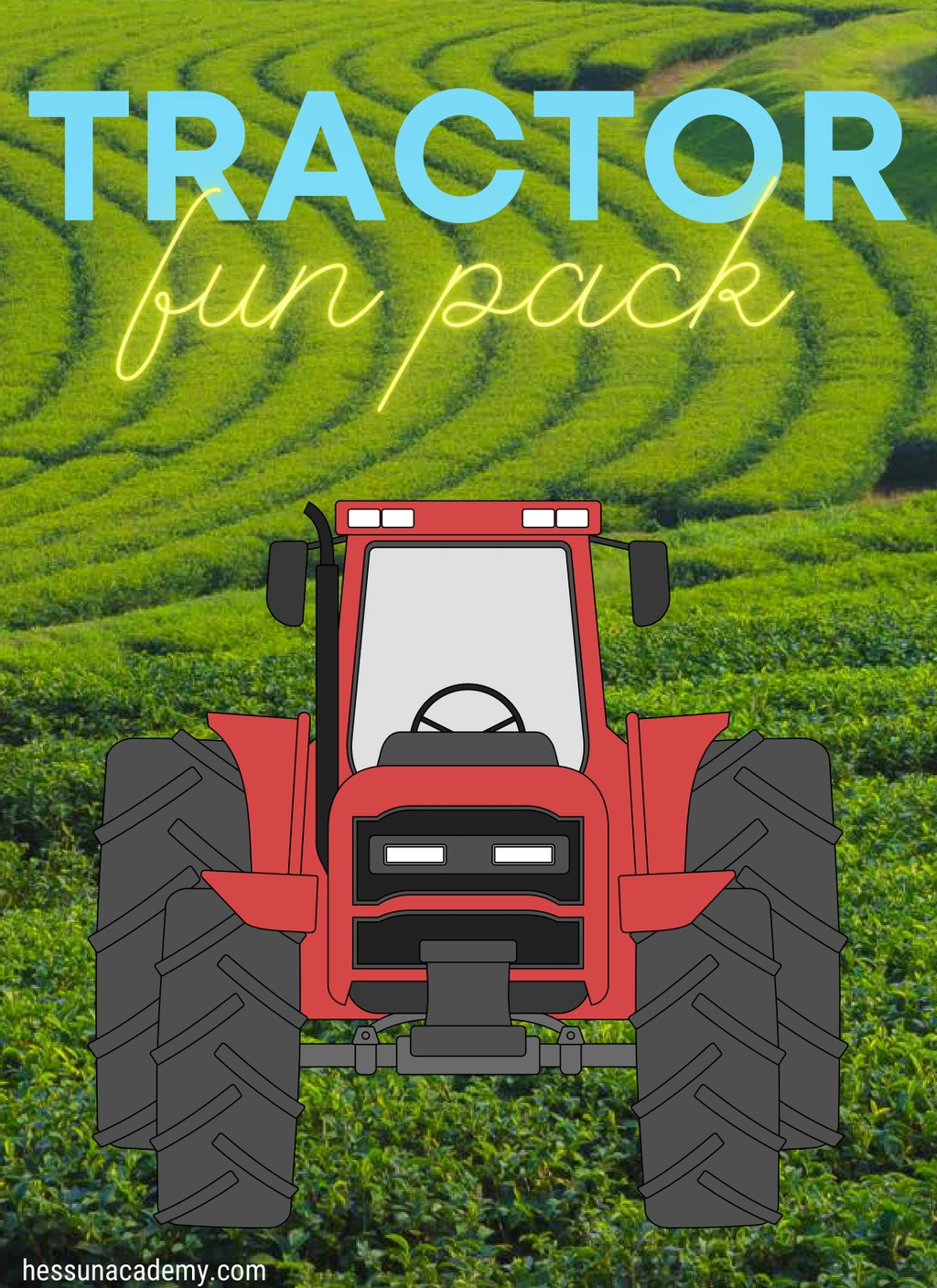 Tractor Learning Pack 1 Tractor Learning Pack