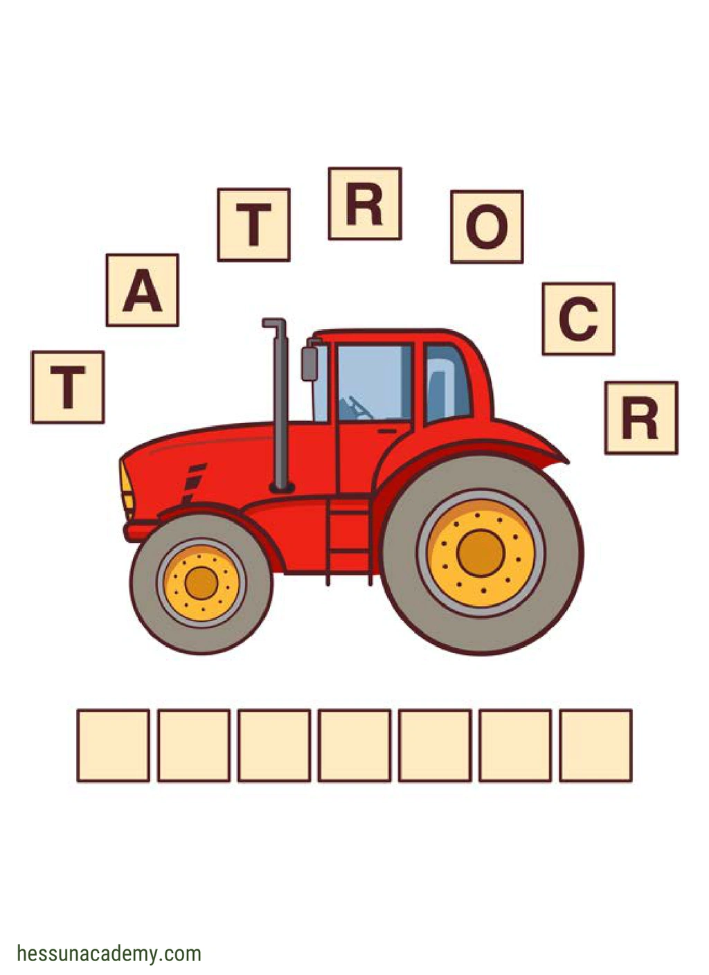 Tractor Learning Pack 3 Tractor Learning Pack - Image 3