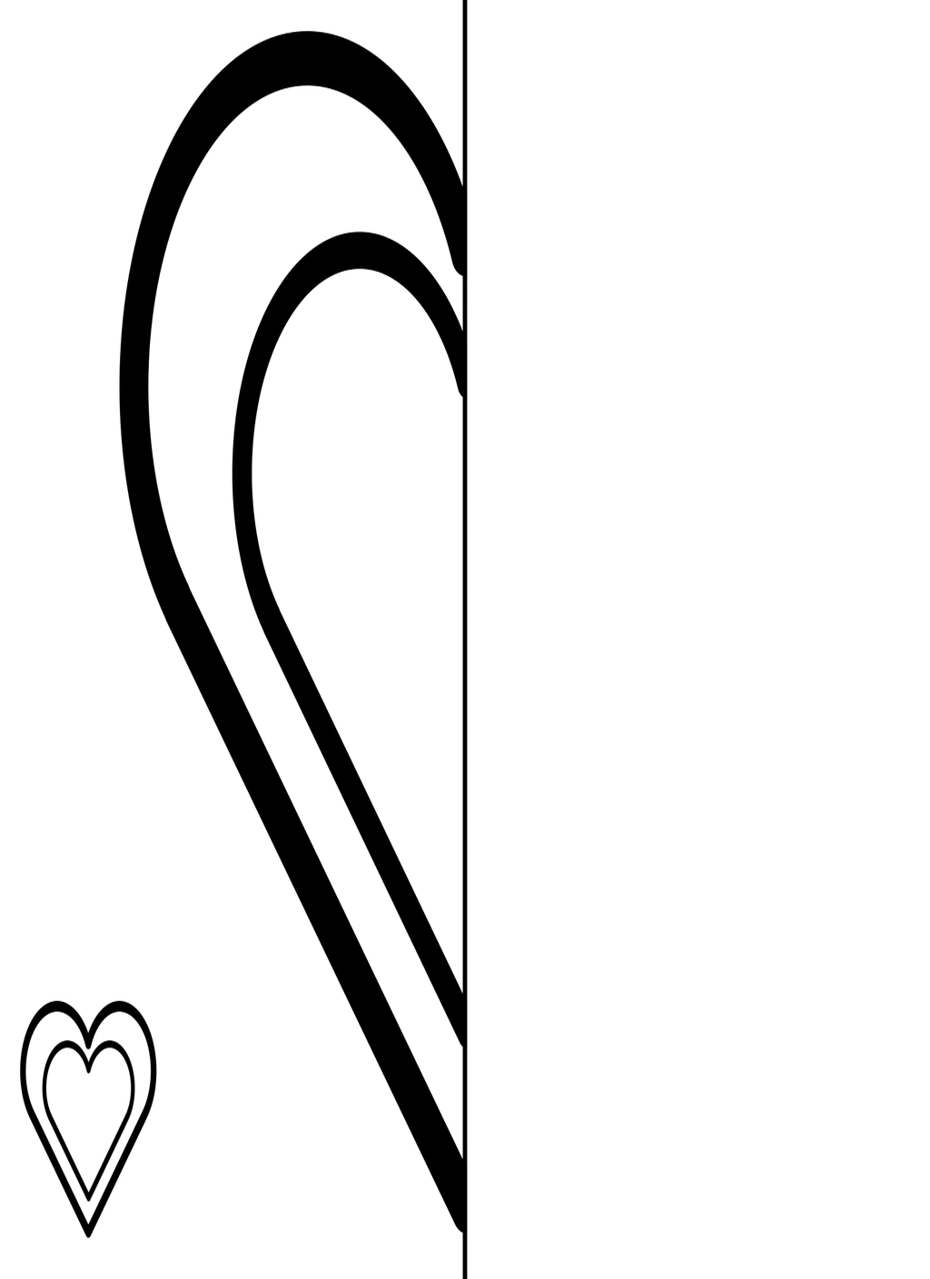 Valentine's Day Symmetry Pages (Valentine's Day) 4 Valentine's Day Symmetry Pages (Valentine's Day) - Image 4