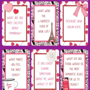 Valentine's Day Date Night Conversation Cards