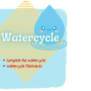 Water Cycle Activity and Flash Cards