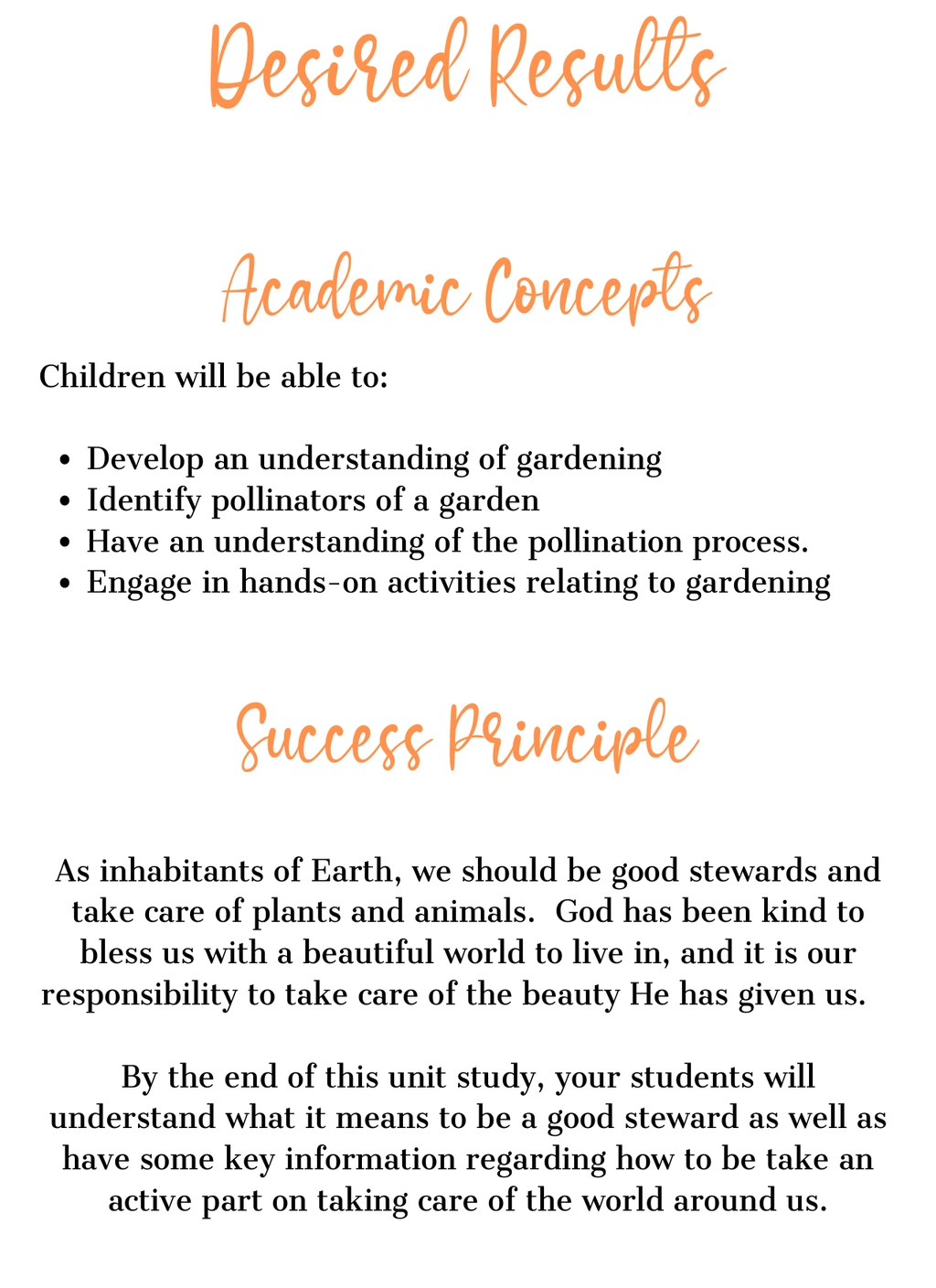 Wildlife in the Garden Unit Study 4 Wildlife in the Garden Unit Study - Image 4