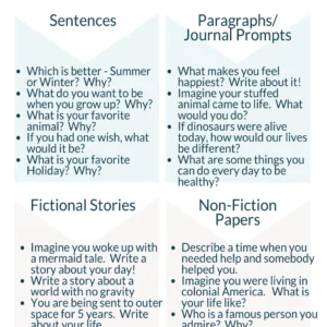 Writing Prompts