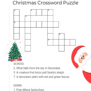 Holiday Crosswords