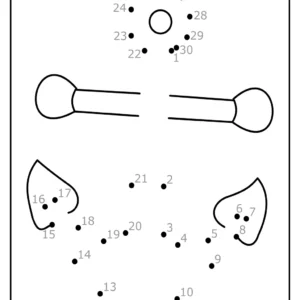 Ocean Dot to Dot Pages (Kid Activities)