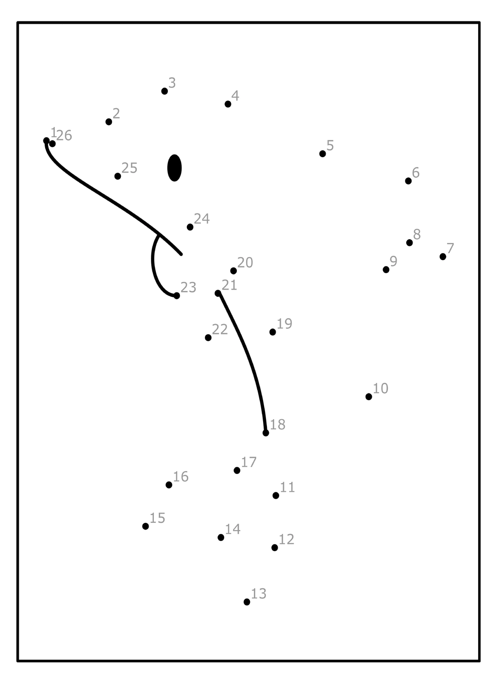 Ocean Dot to Dot Pages (Kid Activities) 2 Ocean Dot to Dot Pages (Kid Activities) - Image 2